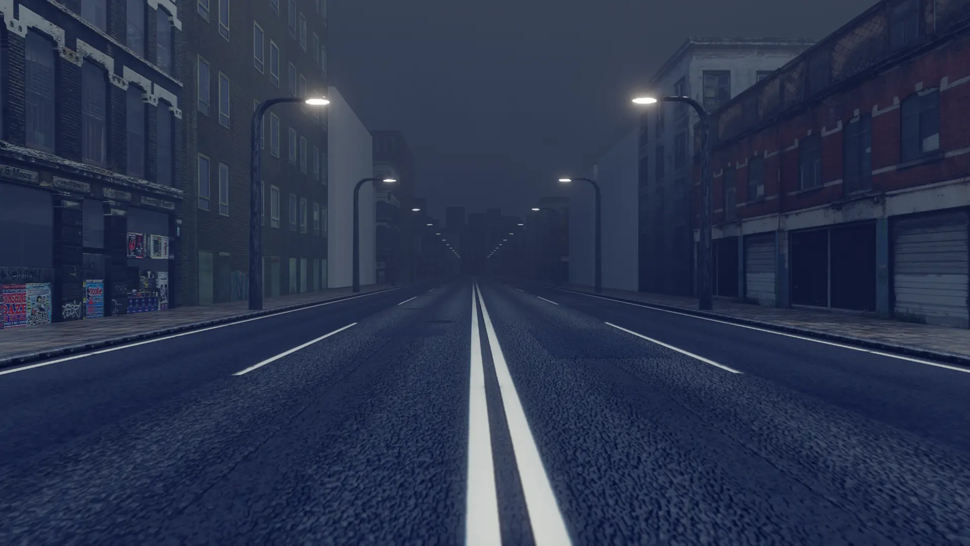 街 3DCG