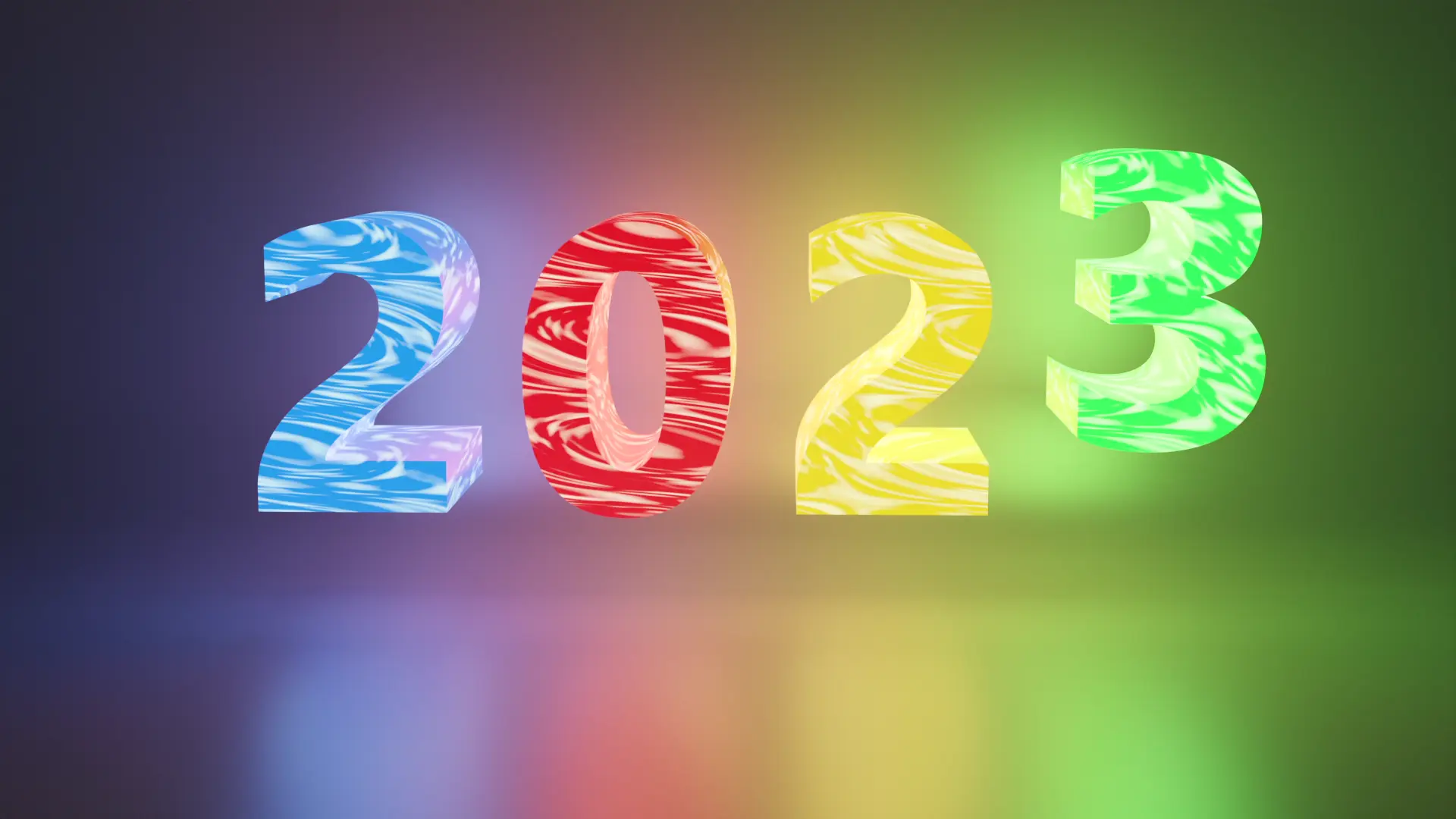 年越し2023 映像